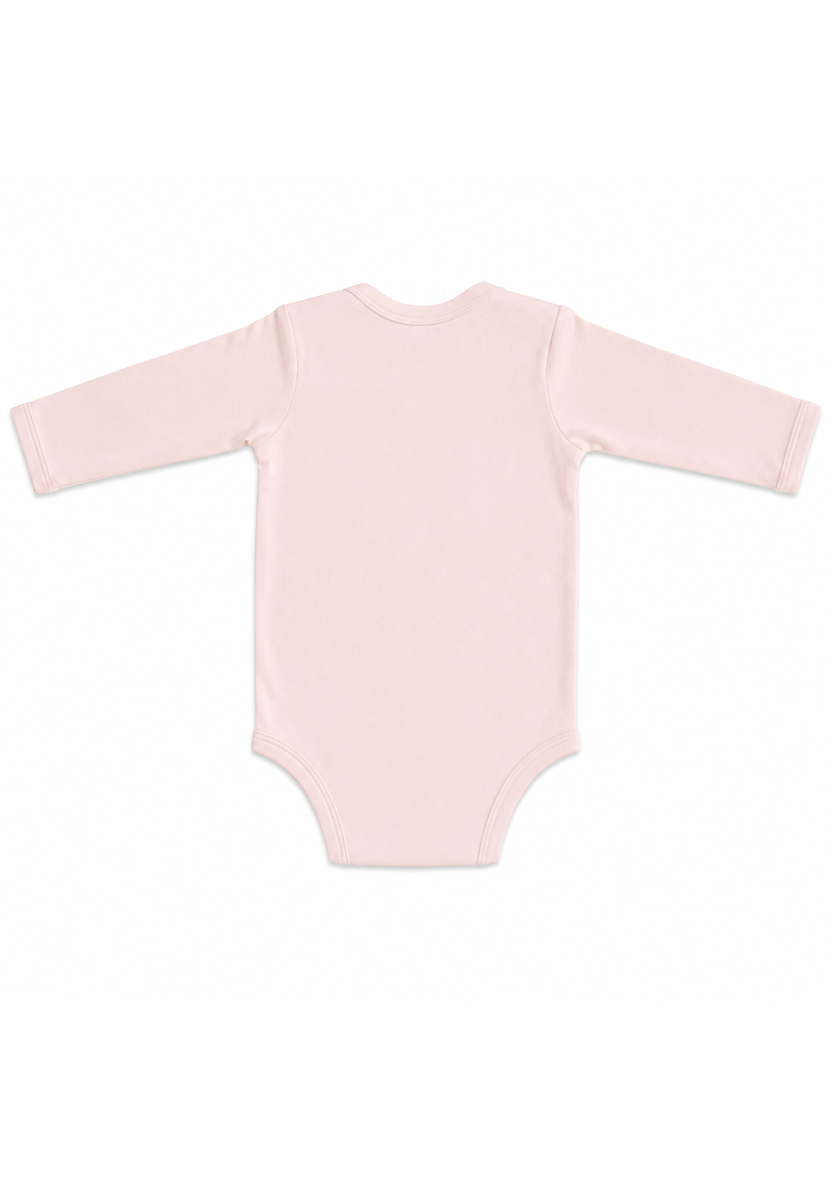 Blush Long Sleeve Onesie