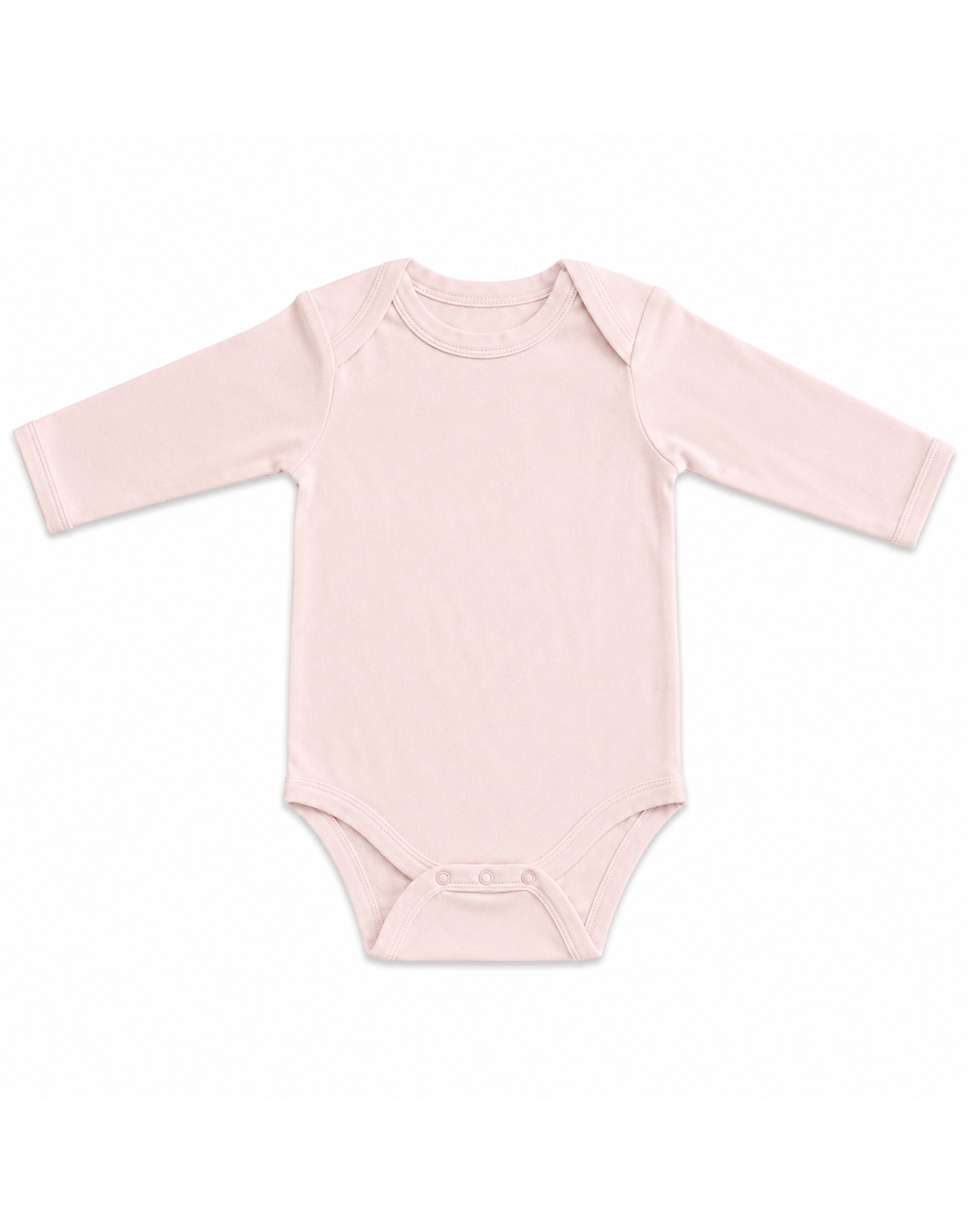 Blush Long Sleeve Onesie