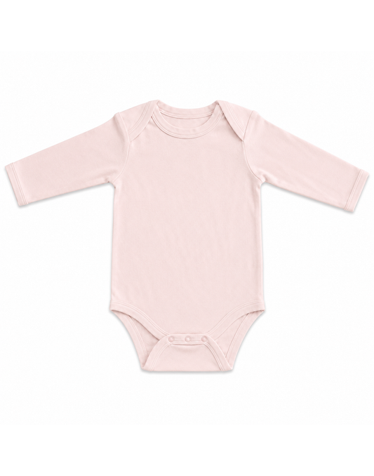 Blush Long Sleeve Onesie