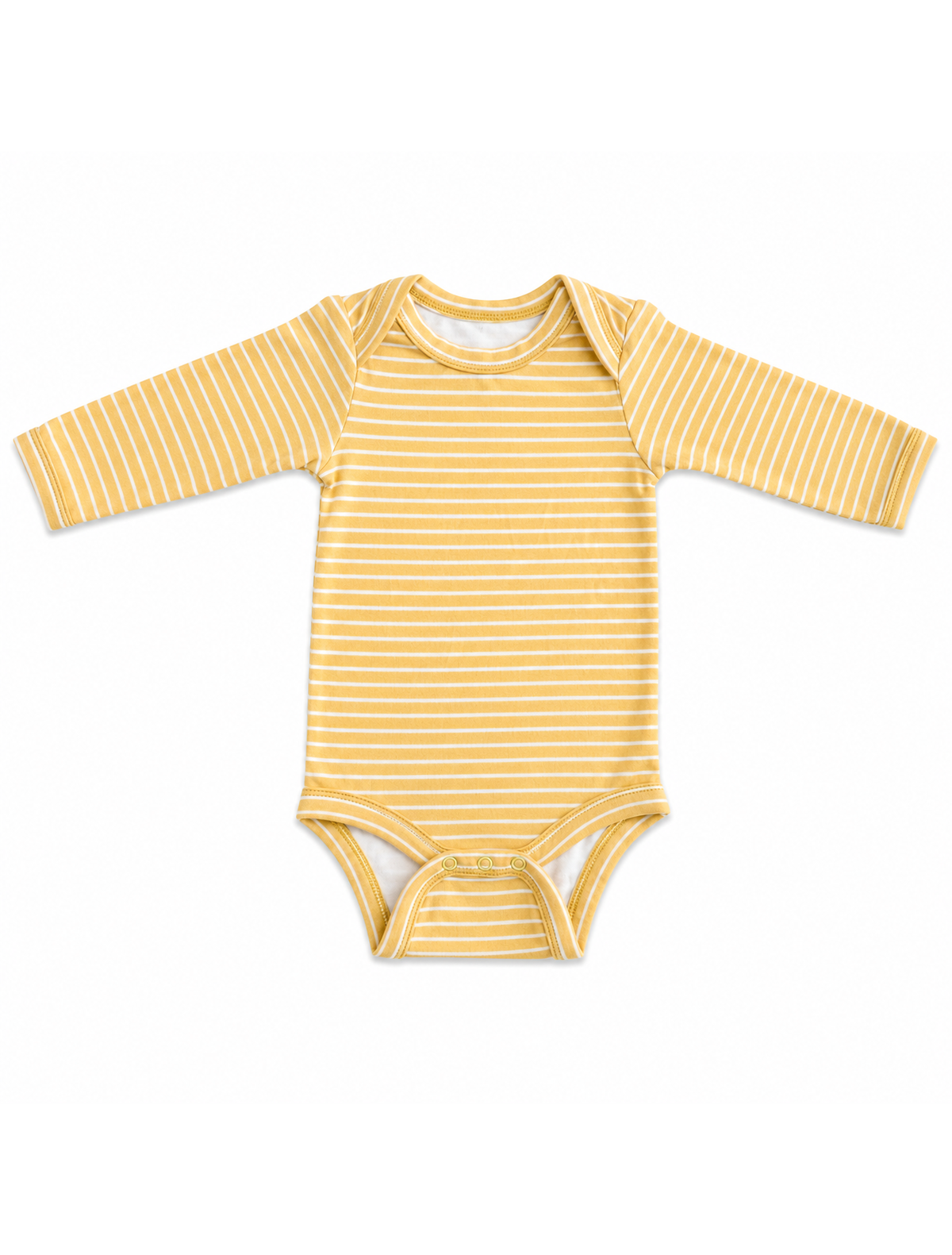 Sun Stripe Long Sleeve Onesie