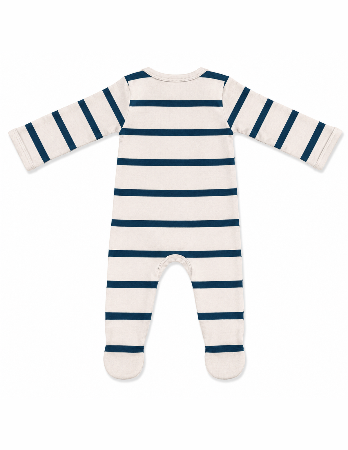 Marine Stripe Footie