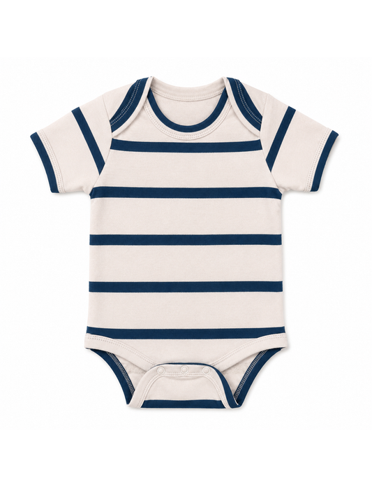 Marine Stripe Onesie