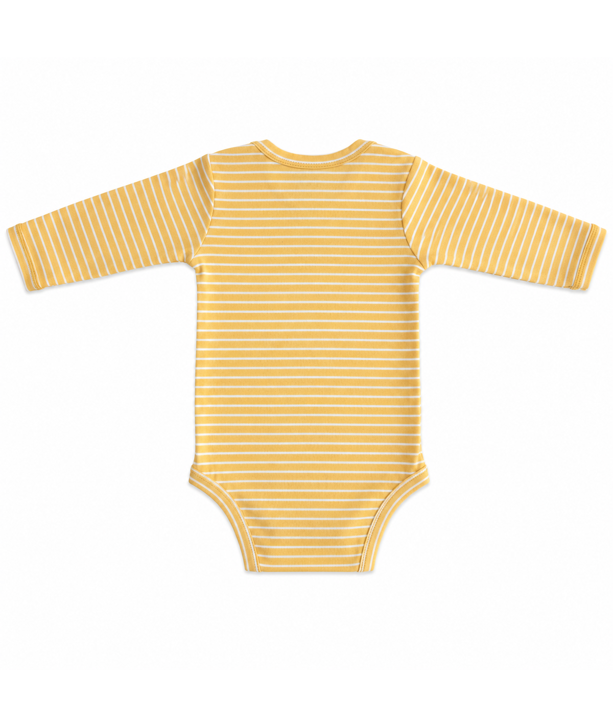 Sun Stripe Long Sleeve Onesie